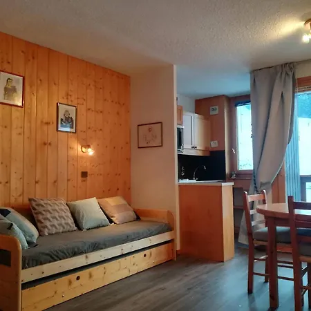 Valmorel: Aux Pieds, 4 Pers, Balcon - Fr-1-356-496 Valmorel