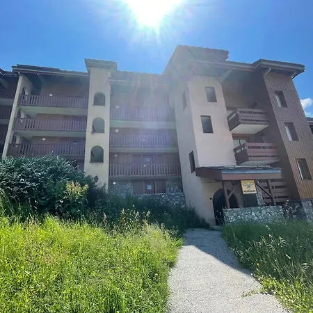 Valmorel: Aux Pieds, 4 Pers, Balcon - Fr-1-356-496 Apartment *