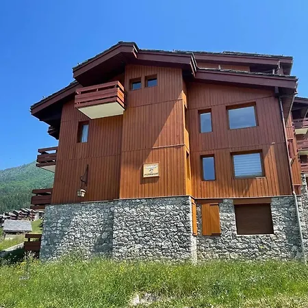 Valmorel: Aux Pieds, 4 Pers, Balcon - Fr-1-356-496