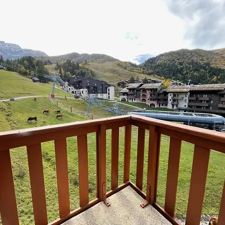 Valmorel: Aux Pieds, 4 Pers, Balcon - Fr-1-356-496