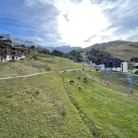 Valmorel: Aux Pieds, 4 Pers, Balcon - Fr-1-356-496 * Valmorel