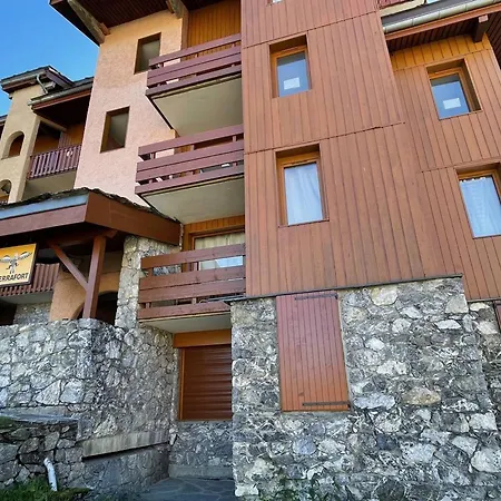 Valmorel: Aux Pieds, 4 Pers, Balcon - Fr-1-356-496 * Valmorel